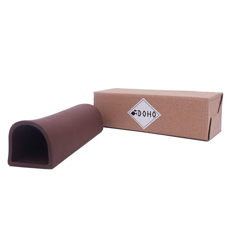 DOHO Aquarium Ceramic Pleco Cave Large Spawning Shelter Breeding House Hideout for Fish Tank Decoration - Image 4